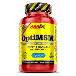 AmixPro® OptiMSM® 120 kaps (geriausia, patentuota MSM forma) 