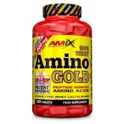 AmixPro® Whey Amino Gold 180 tabl ( Kokybiškas amino rūgščių kompleksas ) 