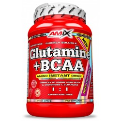 Amix Glutamine + BCAA powder 1000g 