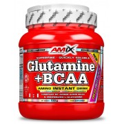 Amix Glutamine + BCAA powder 530g