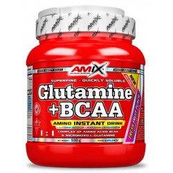 Amix Glutamine + BCAA powder 530g 