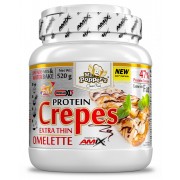 Amix Mr. Popper's  Crepes high protein omelette 520g (blynai)