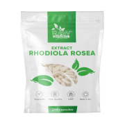 Raw Powders Rhodiola Rosea ekstraktas  240 caps.