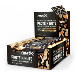 Amix Protein Nuts  25 x 40 g. 