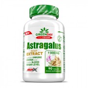 Amix GreenDay® Plevėtosios Kulkšnės (Astragalus) ekstraktas 90 tabl.