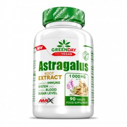 Amix GreenDay® Plevėtosios Kulkšnės (Astragalus) ekstraktas 90 tabl. 