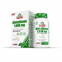 Amix Nutrition GreenDay® L - Glutationas 60 kaps. 