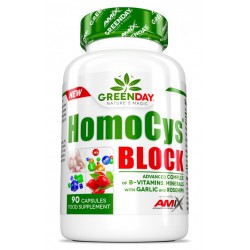 Amix GreenDay® HomoCys Block (Homocisteino blokatorius) 90 kaps. 