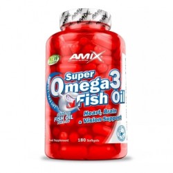 Amix Super Omega 3 fish oil 180 kaps. 