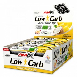 Amix Nutrition Low-Carb Protein bar 15 x 60g 