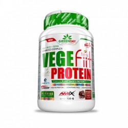 Amix™ GreenDay® Vegefiit Veganiškas proteinas 720g 