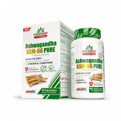 Amix GreenDay® Ashwagandha KSM-66 Pure 60 kaps 