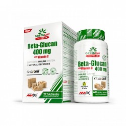 Amix GreenDay® ProVegan BetaGlucan 400mg 60 kaps. 