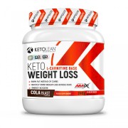 Amix KetoLean® Keto Weight Loss 240 g. - kolos skonis (Keto dietai pritaikytas riebalų degintojas)