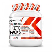 Amix KetoLean® Keto Pack 30 pakelių (Keto dietai tinkantis vitaminų ir mineralų kompleksas)