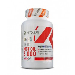 Amix KetoLean® Keto go MCT Oil 3000 mg / 100 kaps 