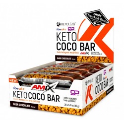 Amix KetoLean® Keto Coco Bar 20 x 40g 