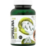 MaxxWin Spirulina Vegan 120 kaps.