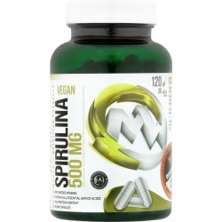 MaxxWin Spirulina Vegan 120 kaps. 