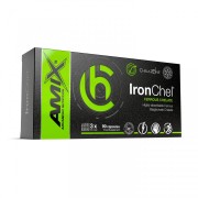 Amix ChelaZone® IronChel® ( Geležis) 90 kaps.