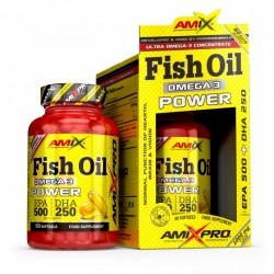 AmixPro™ Fish Oil Omega3 Power 60 kaps 