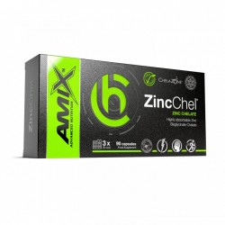 Amix ChelaZone® ZincChel® ( Cinkas) 90 kaps. 
