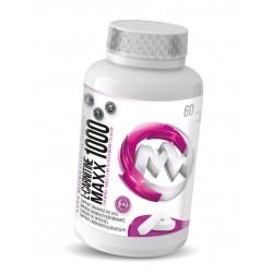 MaxxWin L-Carnitine Maxx 1000 60 tab vyšnių skonio 