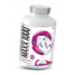 MaxxWin L-Carnitine Maxx 1000 180  tab vyšnių skonio 