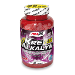 Amix Kre-alkalyne 150 kaps 