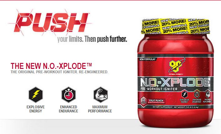 bsn no xplode 3.0 