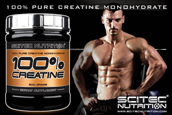 Scitec Nutrition 100% Creatine Monohydrate